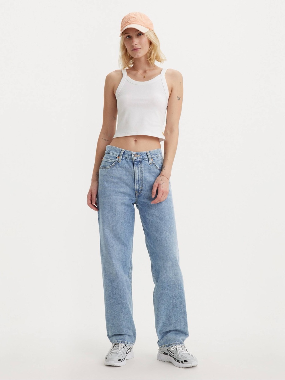 Levi's Baggy Dad Jeans (24” waist)